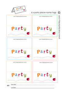 Party place names download