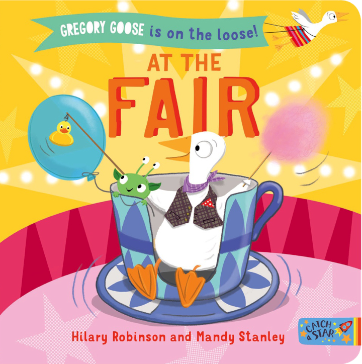 Book cover for Gregory Goose at the Fair.